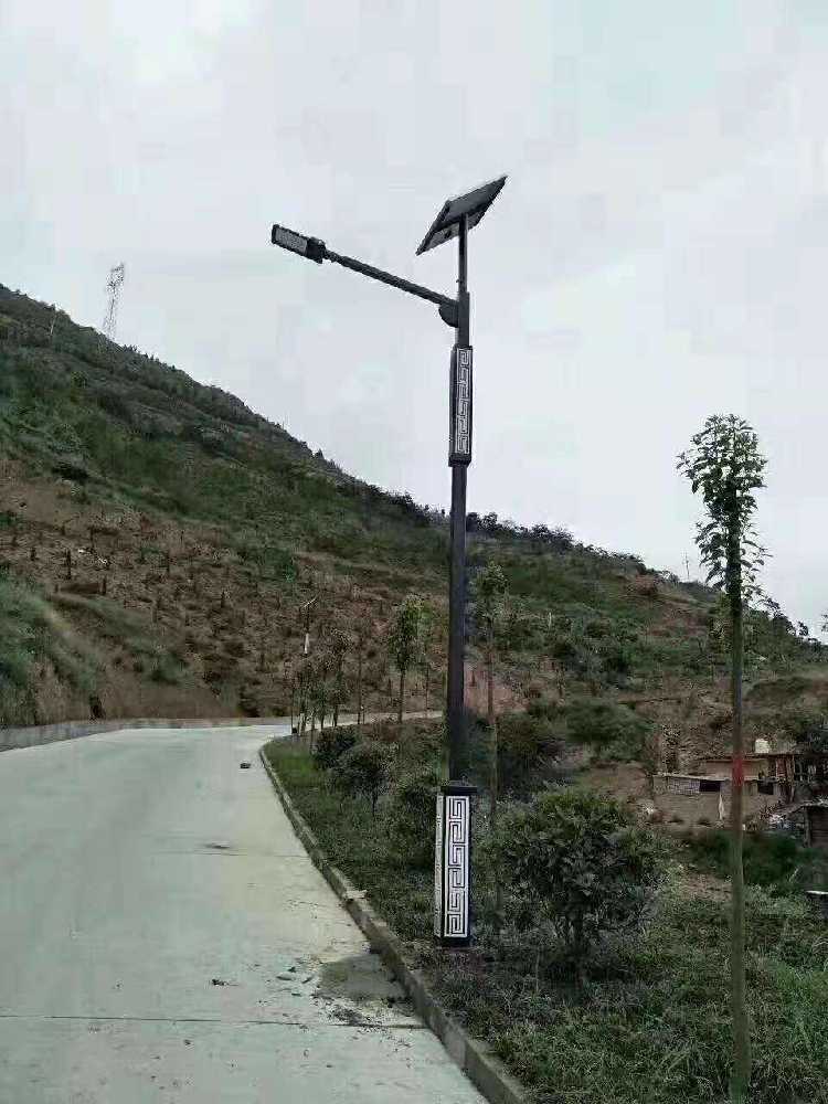 龙山县仿古太阳能路灯